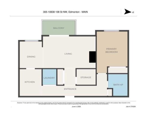 305-10838 108 Street Nw, Edmonton, AB 