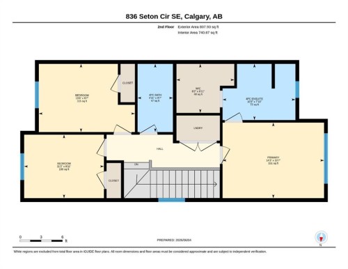 836 Seton Circle Se, Calgary, AB 