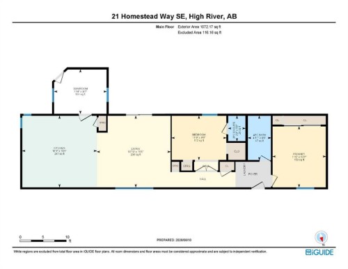 21 Homestead Way Se, High River, AB 