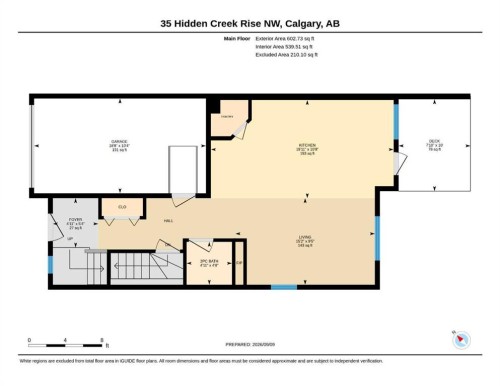 35 Hidden Creek Rise Nw, Calgary, AB 