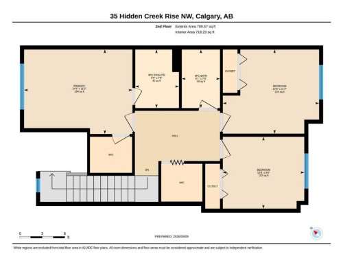 35 Hidden Creek Rise Nw, Calgary, AB 