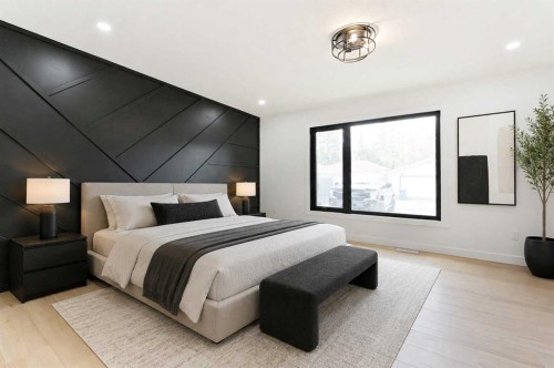 4940 45 Street Sw, Calgary, AB - Indoor Photo Showing Bedroom