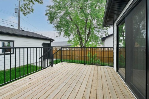 4940 45 Street Sw, Calgary, AB - Outdoor With Deck Patio Veranda With Exterior