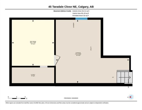 45 Taradale Close Ne, Calgary, AB 