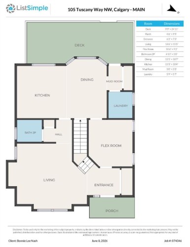 105 Tuscany Way Nw, Calgary, AB 