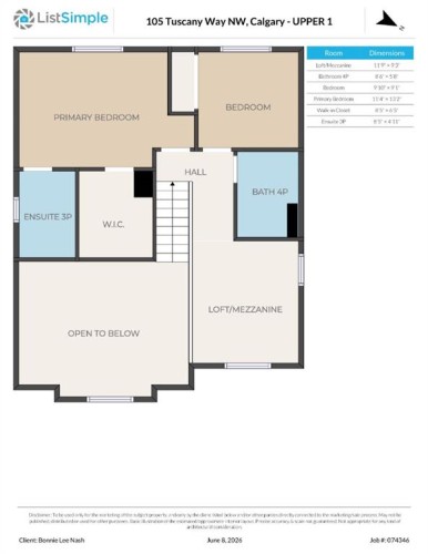 105 Tuscany Way Nw, Calgary, AB 