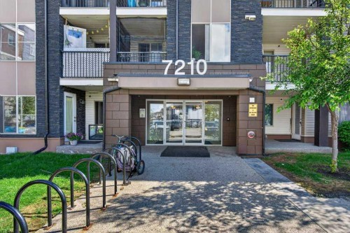 225-7210 80 Avenue Ne, Calgary, AB - Outdoor With Balcony