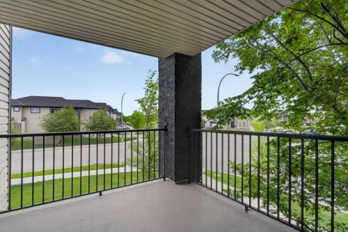 225-7210 80 Avenue Ne, Calgary, AB - Outdoor With Balcony With Exterior