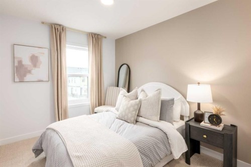 1510 Rangeview Drive Se, Calgary, AB - Indoor Photo Showing Bedroom