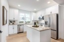 1510 Rangeview Drive Se, Calgary, AB  - Indoor Photo Showing Kitchen With Upgraded Kitchen 