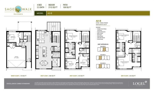302-199 Sage Hill Heights Nw, Calgary, AB 