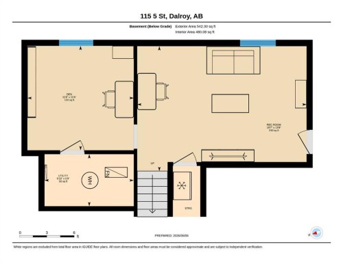 115 5 St, Dalroy, AB 