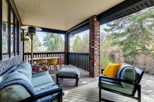 3013 Montcalm Crescent Sw, Calgary, AB - Outdoor With Deck Patio Veranda With Exterior