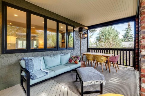 3013 Montcalm Crescent Sw, Calgary, AB - Outdoor With Deck Patio Veranda With Exterior
