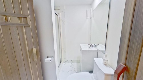 101-1305 Glenmore Trail, Calgary, AB - Indoor Photo Showing Bathroom