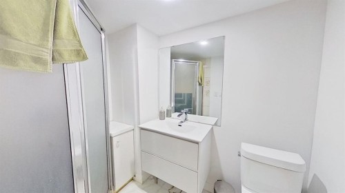 101-1305 Glenmore Trail, Calgary, AB - Indoor Photo Showing Bathroom