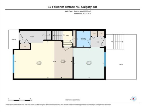 10 Falconer Terrace Ne, Calgary, AB 