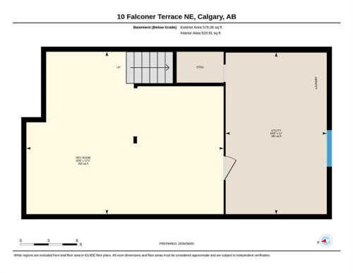 10 Falconer Terrace Ne, Calgary, AB 
