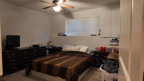 60-762 Heritage Boulevard West, Lethbridge, AB - Indoor Photo Showing Bedroom