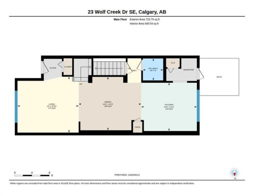 23 Wolf Creek Drive Se, Calgary, AB 