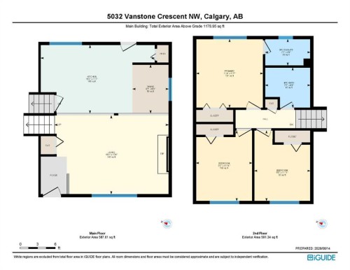 5032 Vanstone Crescent Nw, Calgary, AB 