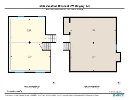 5032 Vanstone Crescent Nw, Calgary, AB 