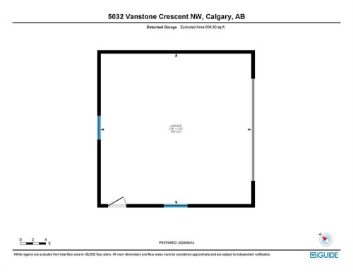 5032 Vanstone Crescent Nw, Calgary, AB 