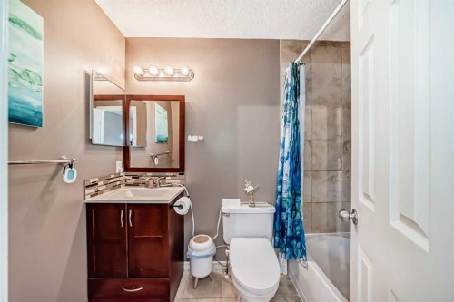 173 Eversyde Common Sw, Calgary, AB - Indoor Photo Showing Bathroom