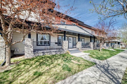 173 Eversyde Common Sw, Calgary, AB - Outdoor With Deck Patio Veranda