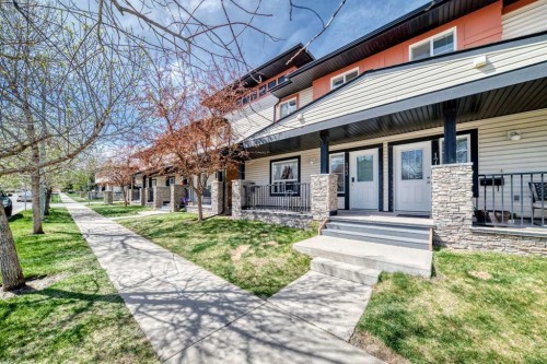 173 Eversyde Common Sw, Calgary, AB - Outdoor With Deck Patio Veranda