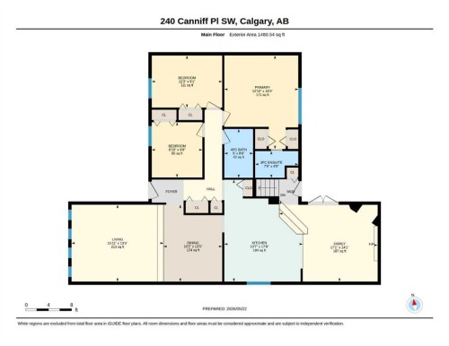240 Canniff Place Sw, Calgary, AB 