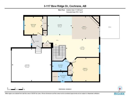 3-117 Bow Ridge Drive, Cochrane, AB 