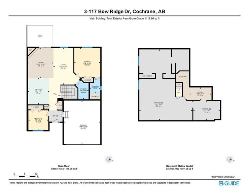 3-117 Bow Ridge Drive, Cochrane, AB 