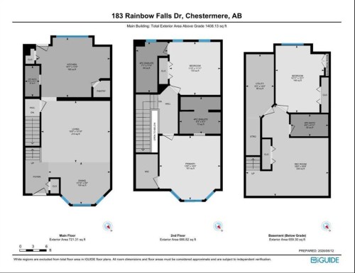 183 Rainbow Falls Drive, Chestermere, AB 