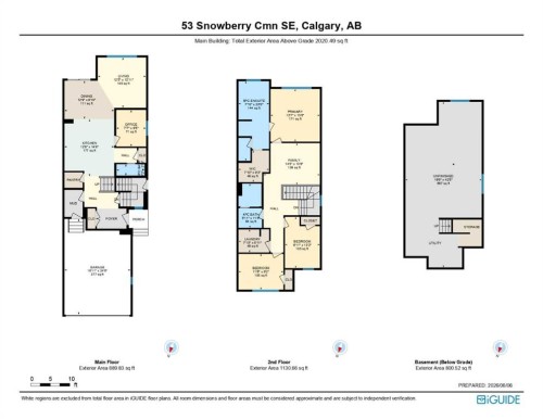 53 Snowberry Common Se, Calgary, AB 
