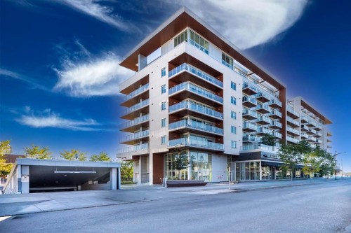 516-8505 Broadcast Avenue Sw, Calgary, AB - Outdoor With Balcony With Facade
