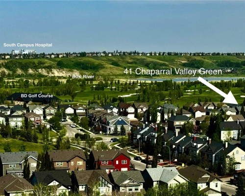 41 Chaparral Valley Green Se, Calgary, AB 