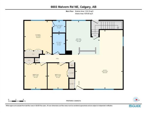 6603 Malvern Road Ne, Calgary, AB 