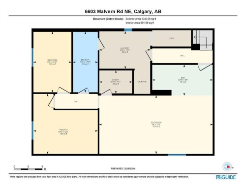 6603 Malvern Road Ne, Calgary, AB 