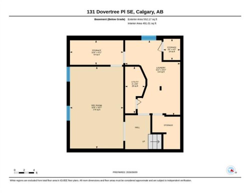 131 Dovertree Place Se, Calgary, AB 
