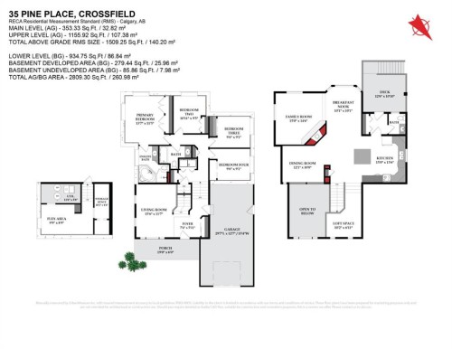 35 Pine Place, Crossfield, AB 