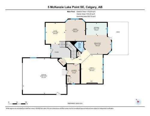 5 Mckenzie Lake Point Se, Calgary, AB 