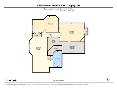 5 Mckenzie Lake Point Se, Calgary, AB 