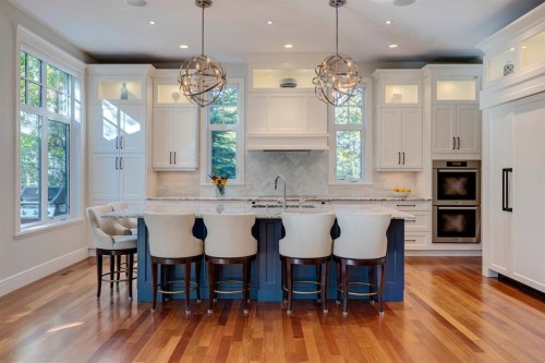 124 Posthill Drive Sw, Calgary, AB - Indoor Photo Showing Dining Room