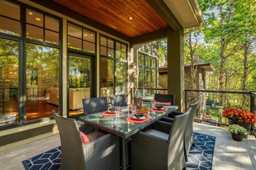 124 Posthill Drive Sw, Calgary, AB - Outdoor With Deck Patio Veranda With Exterior