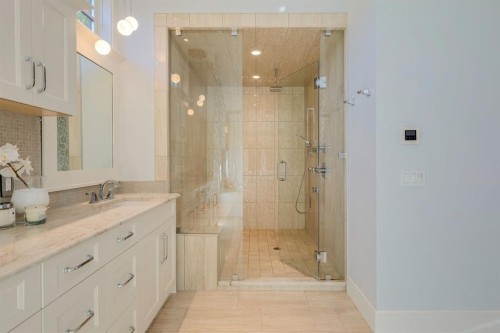 124 Posthill Drive Sw, Calgary, AB - Indoor Photo Showing Bathroom