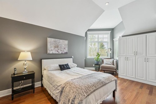 124 Posthill Drive Sw, Calgary, AB - Indoor Photo Showing Bedroom