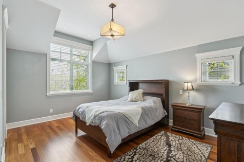 124 Posthill Drive Sw, Calgary, AB - Indoor Photo Showing Bedroom