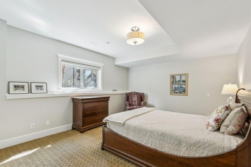 124 Posthill Drive Sw, Calgary, AB - Indoor Photo Showing Bedroom