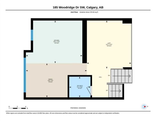 1-185 Woodridge Drive Sw, Calgary, AB 